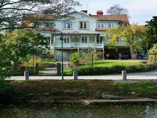 Hotell Villa Vesta 론네뷔 외부 사진